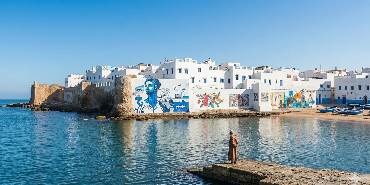 Assilah, la petite cité d'art à ne pas manquer près de Tanger