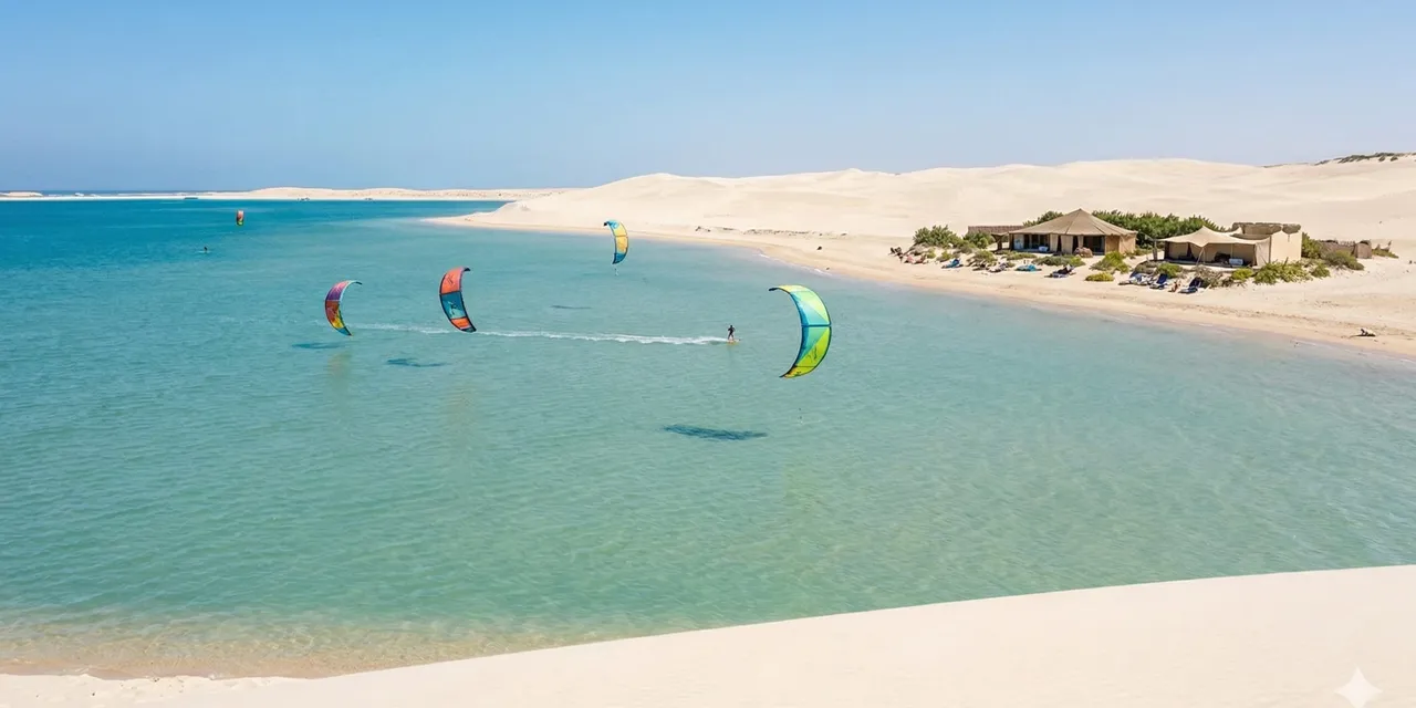 Dakhla : guide complet kitesurf, lagune et désert