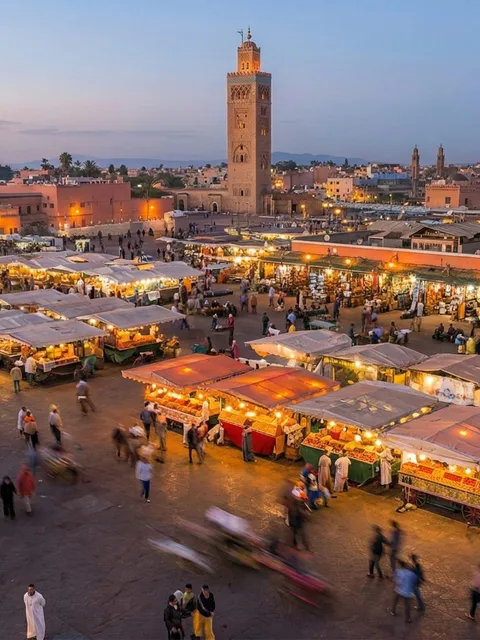 Morocco's vibrant soul