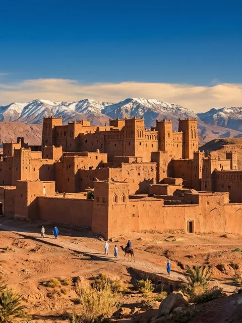 At the gates of the Sahara