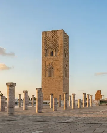 Kasbah of the Udayas Gate