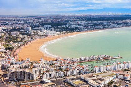 Tourisme Maroc - vue d’Agadir avec GuideMoro